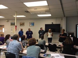 RHS Teachers prepare for the new school year.