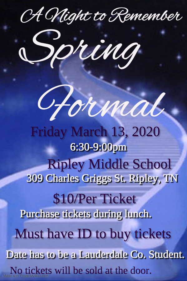 spring formal