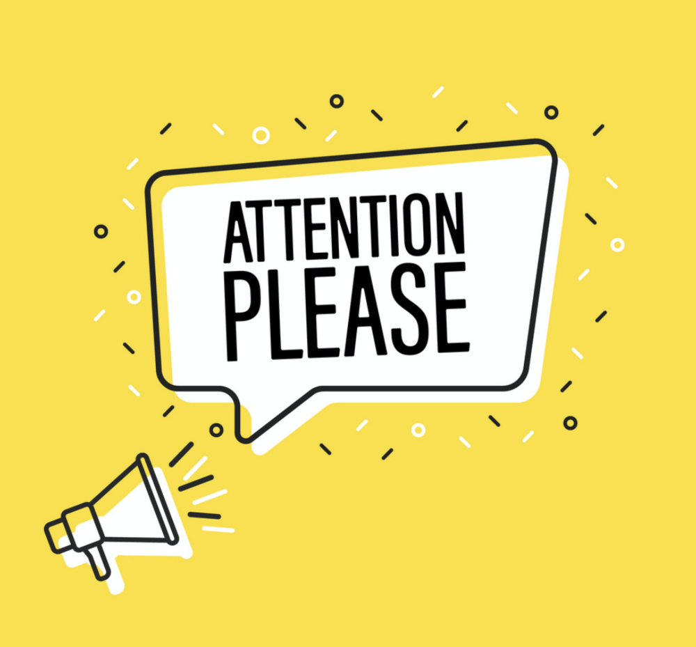 attention