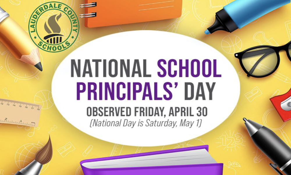 National School Principals' Day May 1, 2021 Ripley Primary School