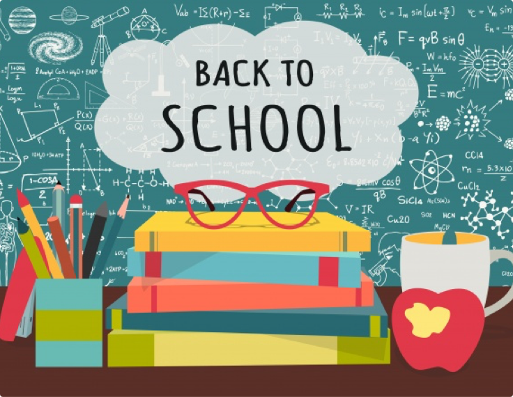 back to school