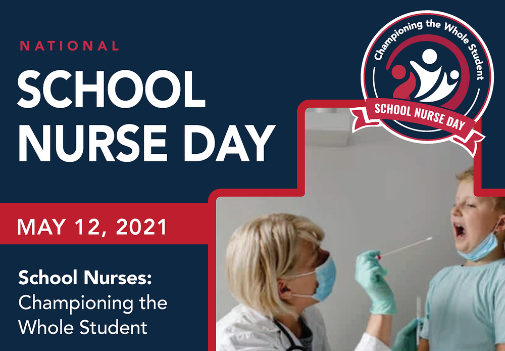 National School Nurse's Day May 12, 2021 LAUDERDALE COUNTY SCHOOL