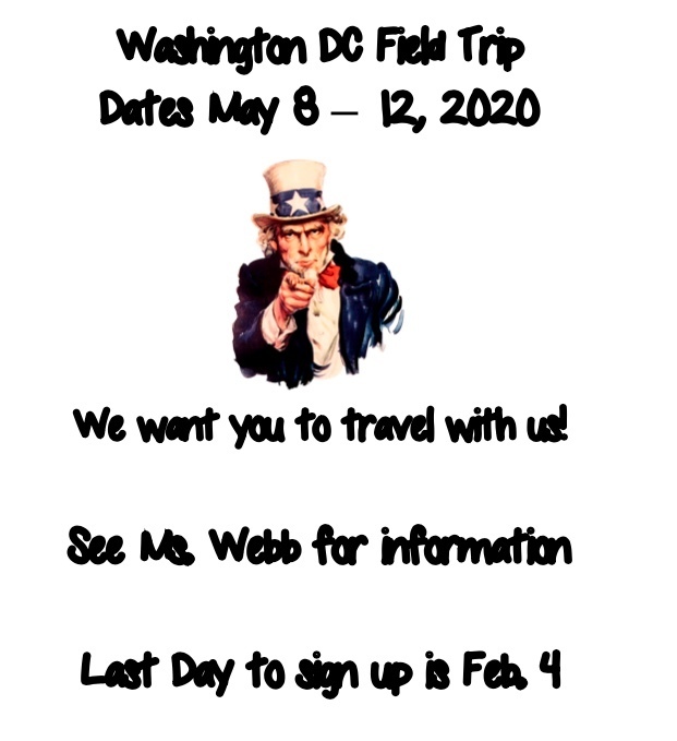 Washington Trip Information