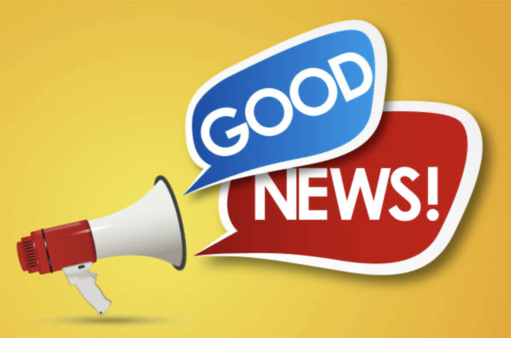 good news