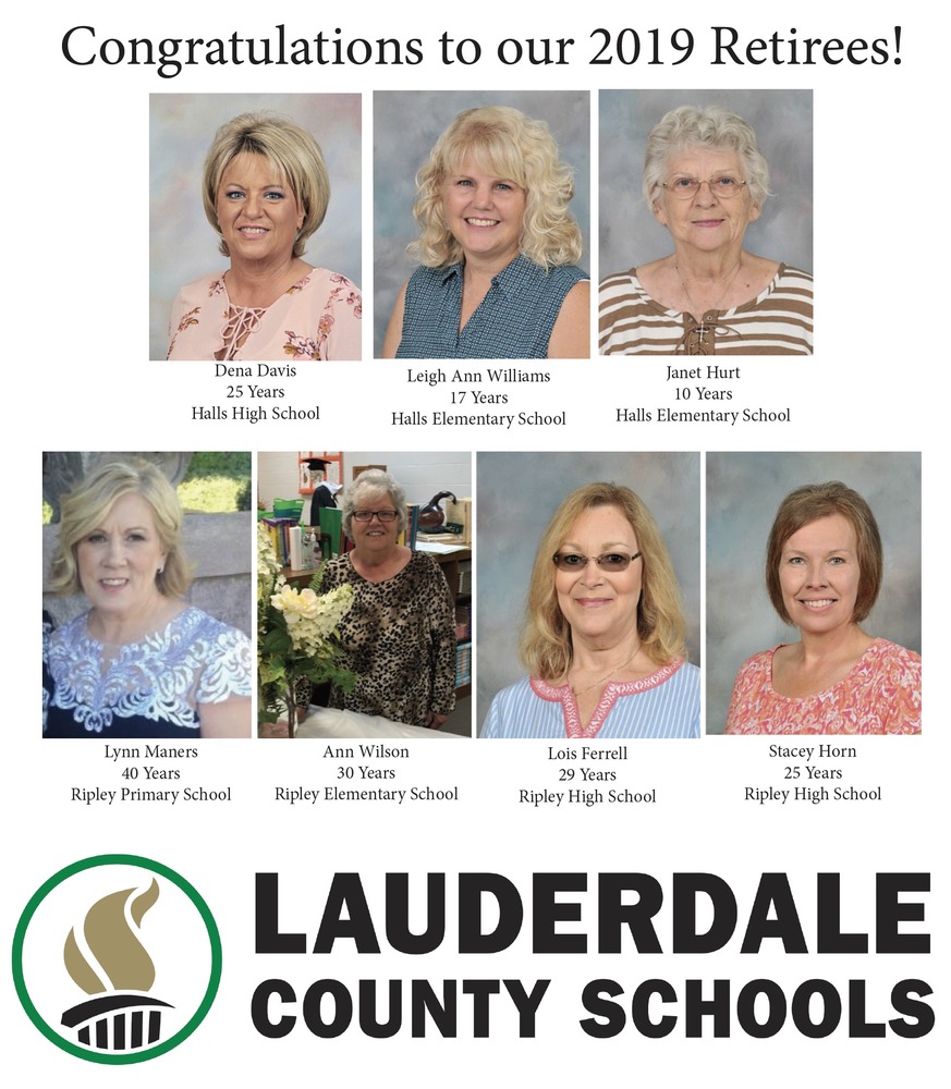 2019 Retirees Honored