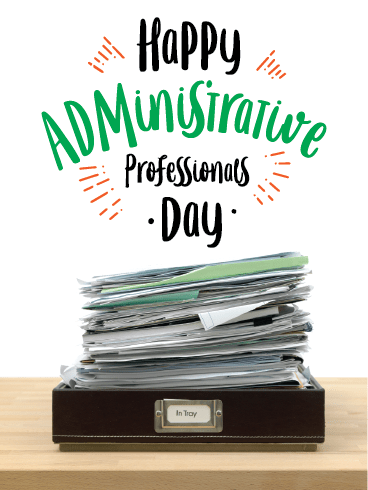 admin professionals day