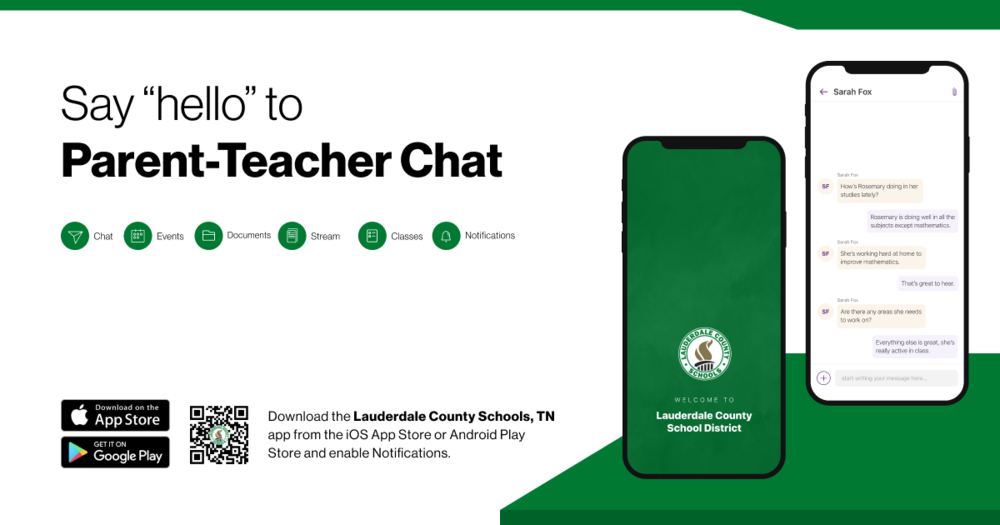 Say Hello to parent-teacher chat