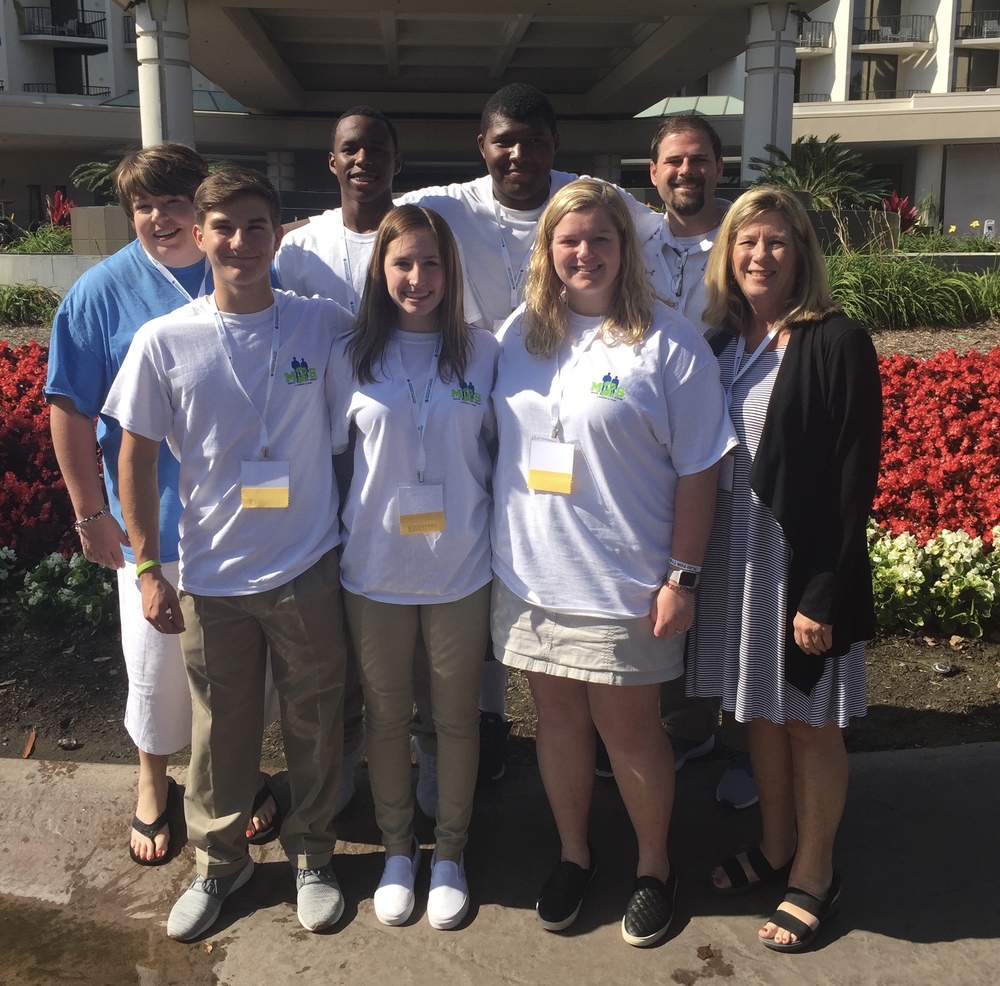 Lauderdale County Students Present at International Conference