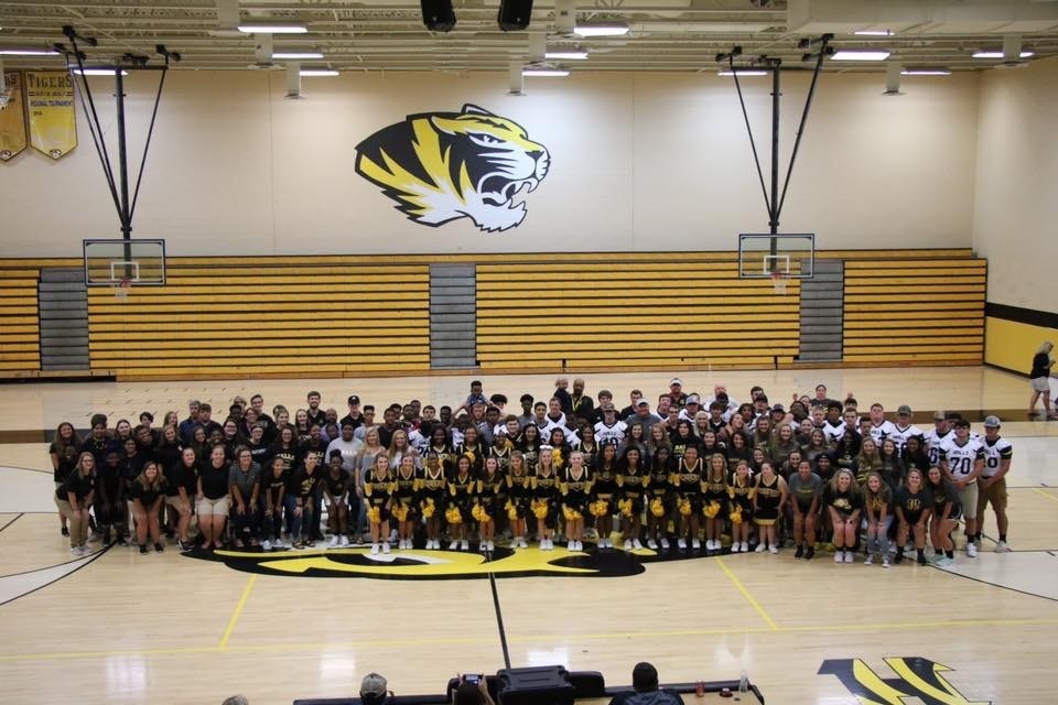 Fun Night at Meet the Tigers! Halls High School