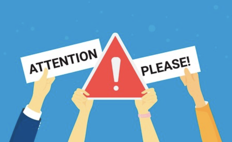 attention