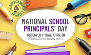 National School Principals' Day - May 1, 2021