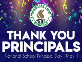 May 1st is National School Principal Day