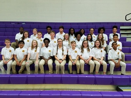 RMS Jr. Beta Club Attends State Convention