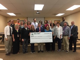 Bank of Ripley Supports Literacy in All Lauderdale County Schools