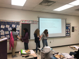Classroom Happenings