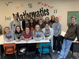 HHS Dual Credit Pre-Calculus Class Has 100% Pass Rate