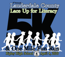 5th Annual Lace Up for Literacy - April 4, 2020