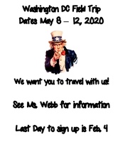 Washington Trip Information