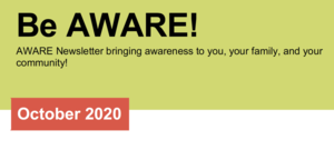 Recognizing Mental Health AWAREness Week