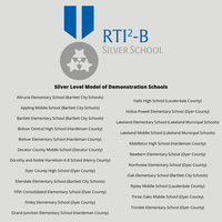 RMS Named a Silver Level Model of Demonstration School
