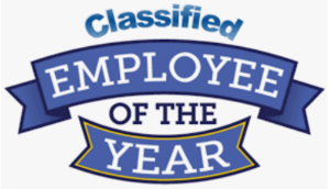 Classified Employees of the Year