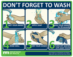 Cold/Flu Season Reminders