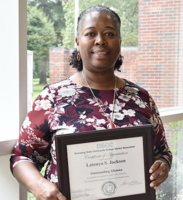 Dyersburg State Honors LCS Director of Secondary Education, Mrs. Latonya Jackson