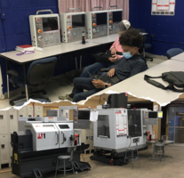 LCS Students Have Access to State of the Art Manufacturing Equipment