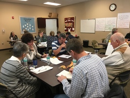 School Board Holds Annual Retreat