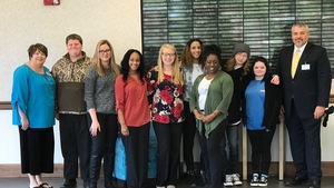 AWARE Students Speak to WestTeach Leaders