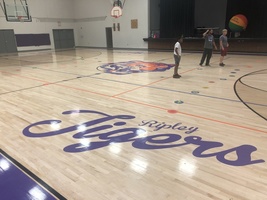Students Enjoying Gym Updates