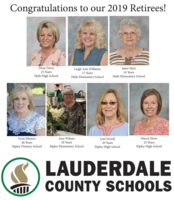 2019 Retirees Honored