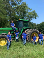 Halls FFA Hard at work planning for a successful new year!