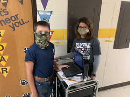 Students Receive New Technology to Assist in Learning