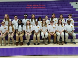 Jr. Beta Induction Ceremony Held