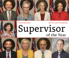 Farris Named Southwest TN Supervisor of the Year