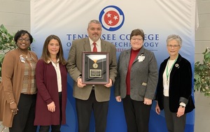 Lauderdale County Schools Receive Chancellor’s Award for Excellence in Philanthropy