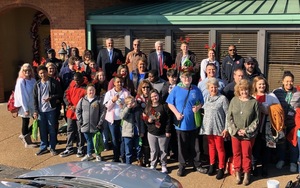 HHS/HJH Students Honored with a Celebration Luncheon