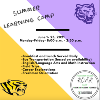 Rising Freshmen Summer Learning Camp