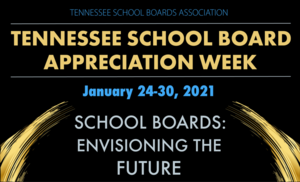 Tennessee School Board Appreciation Week