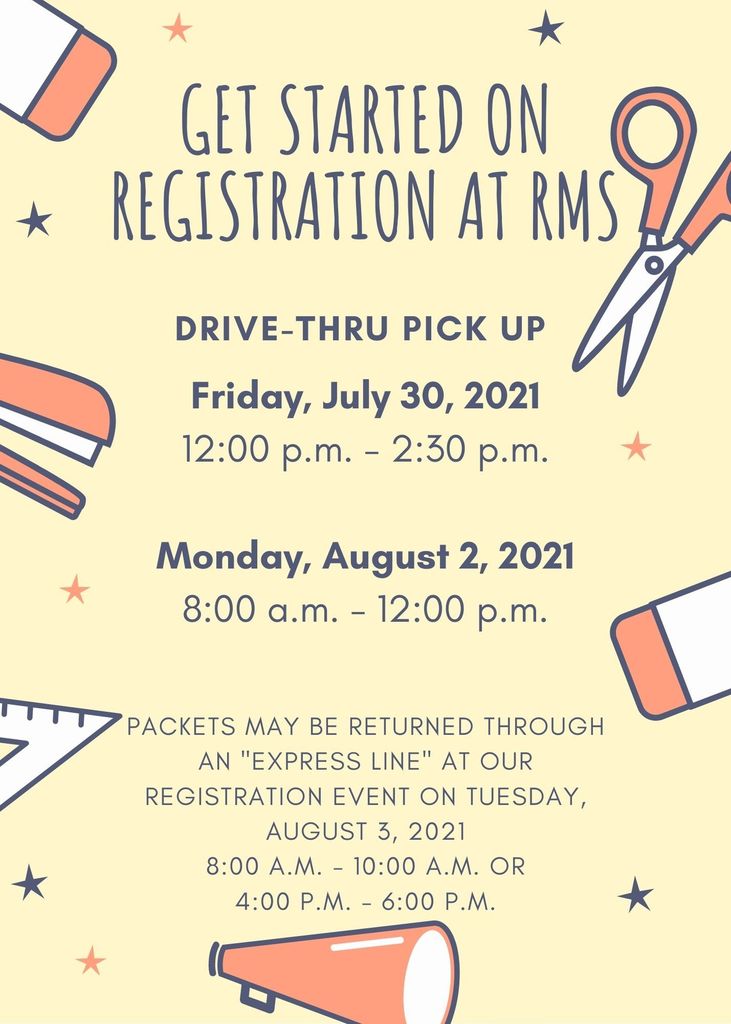 registration pickup