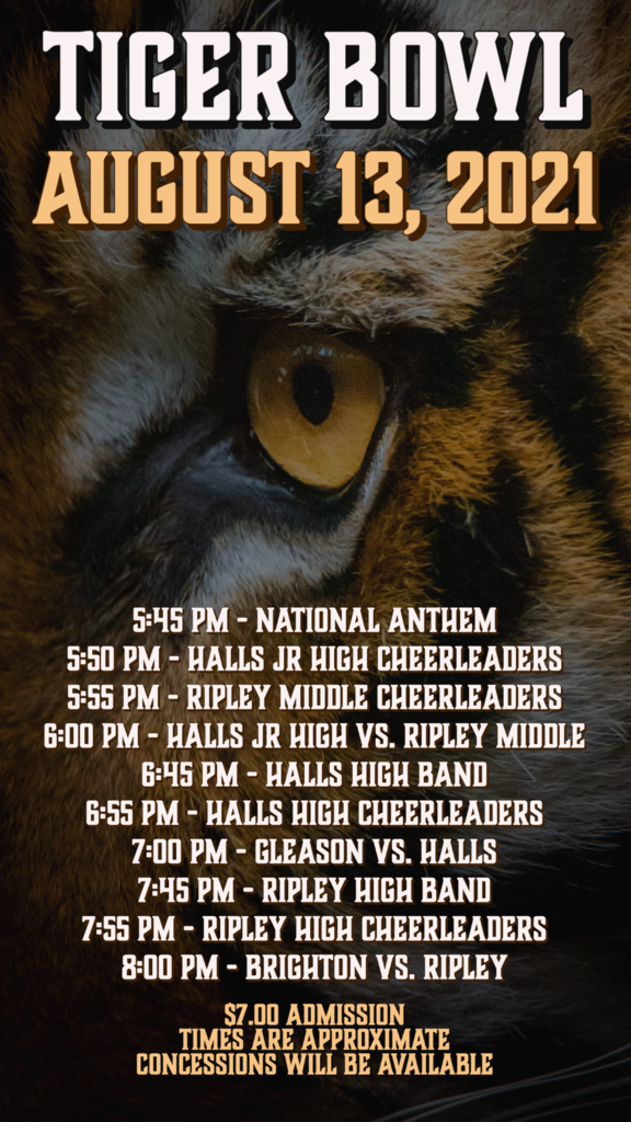 tiger bowl