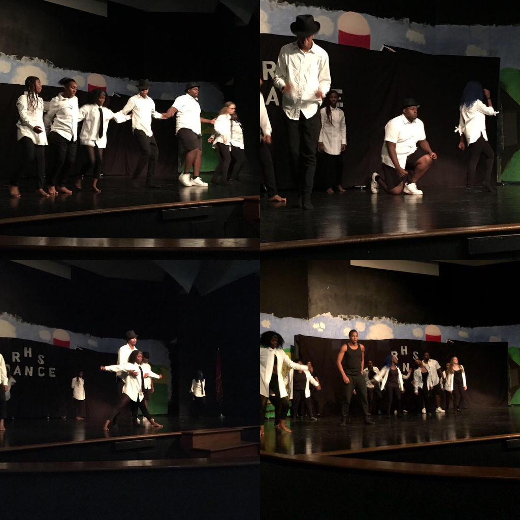 Mrs. Griffey’s Dance classes have a great performance at last night’s dance recital!