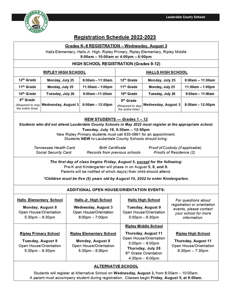 registration