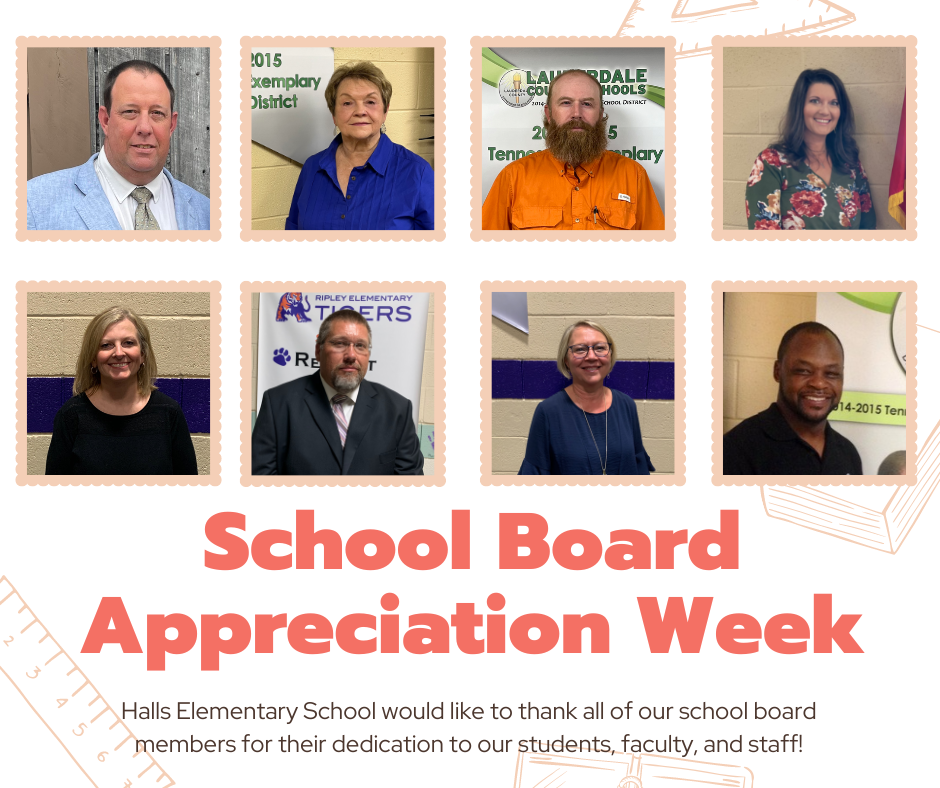 School Board Appreciation Week