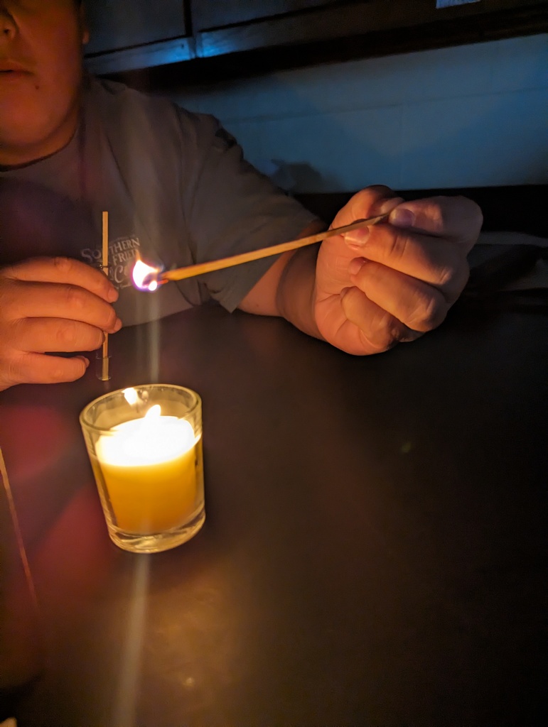 Flame test 1