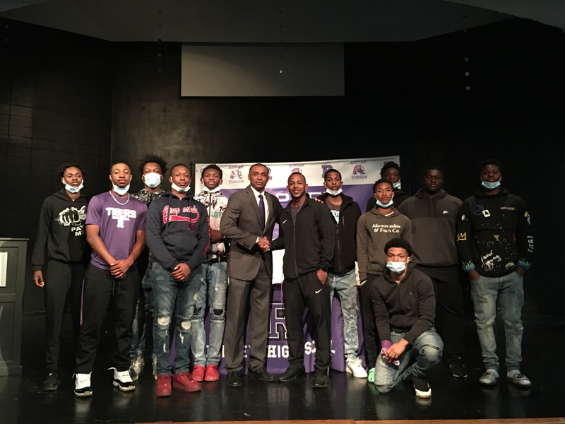 RHS Announces New Boys' Basketball Coach Ripley High School